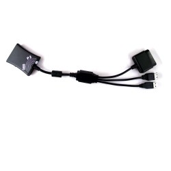 Adaptador para Control PS2 a PS3/Xbox 360/PC Adaptador para Control PS2 a PS3/Xbox 360/PC