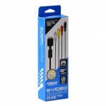 Cable AV Audio Video PS1 PS2 PS3 KMD Cable AV Audio Video PS1 PS2 PS3 KMD