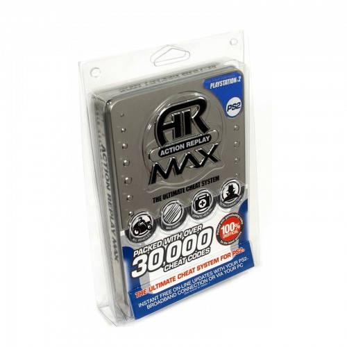 Action Replay MAX para Playstation 2. Action Replay MAX para Playstation 2.