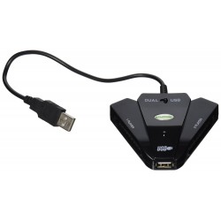 Adaptador Dual Psx/ps2 Playstation 2 Para Pc Usb Windows Kmd Adaptador Dual Psx/ps2 Playstation 2 Para Pc Usb Windows Kmd