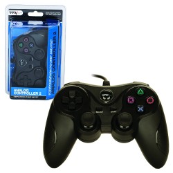 Control Alámbrico Para PS2 Negro TTX Tech Control Alámbrico Para PS2 Negro TTX Tech