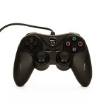 Control Alámbrico Para PS3/PC Negro TTX Tech