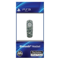 Bluetooth Headset para PlayStation 3 Camuflaje Urbano