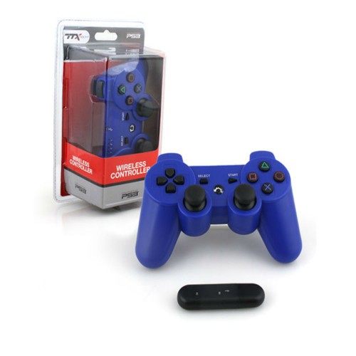 Control inalámbrico DualShock TTX Tech PS3 AZUL Control inalámbrico DualShock TTX Tech PS3 AZUL