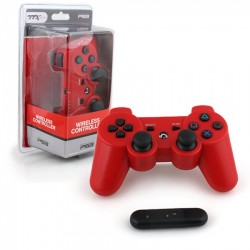 Control inalámbrico DualShock TTX Tech PS3 ROJO
