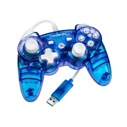 Control Alambrico Playstation 3 Ps3 Rock Candy Blue Neon Control Alambrico Playstation 3 Ps3 Rock Candy Blue Neon