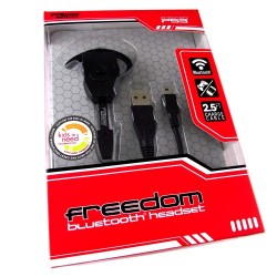 Auriculares Bluetooth Headset Freedom para PS3 Auriculares Bluetooth Headset Freedom para PS3