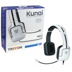 Diadema Tritton Kunai Ps4 Ps3 Psvita Audifonos Microfono BLANCO Diadema Tritton Kunai Ps4 Ps3 Psvita Audifonos Microfono BLANCO