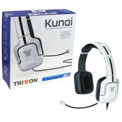 Diadema Tritton Kunai Ps4 Ps3 Psvita Audifonos Microfono BLANCO