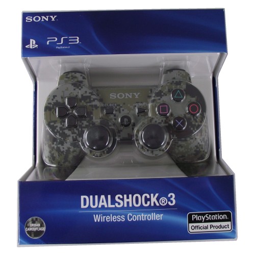 Control DualShock 3 Camo PS3 Accesorios