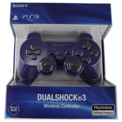 Control DualShock 3 Azul Metalico PS3 Control DualShock 3 Azul Metalico PS3