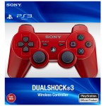 Control DualShock 3 Rojo Accesorios