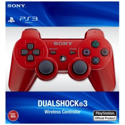 Control DualShock 3 Rojo PS3 Control DualShock 3 Rojo PS3