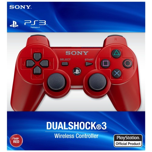Control DualShock 3 Rojo Accesorios