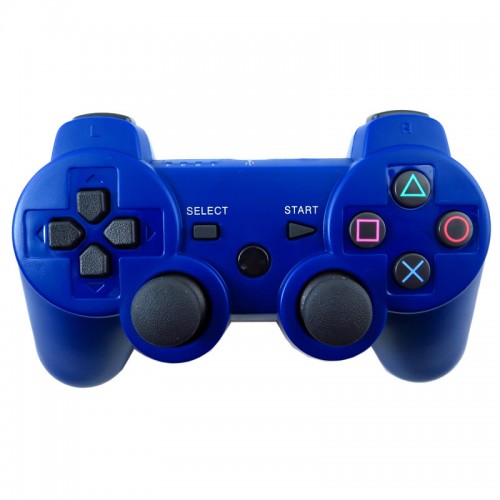 Control Inalámbrico PlayStation 3 Genérico Azul.
