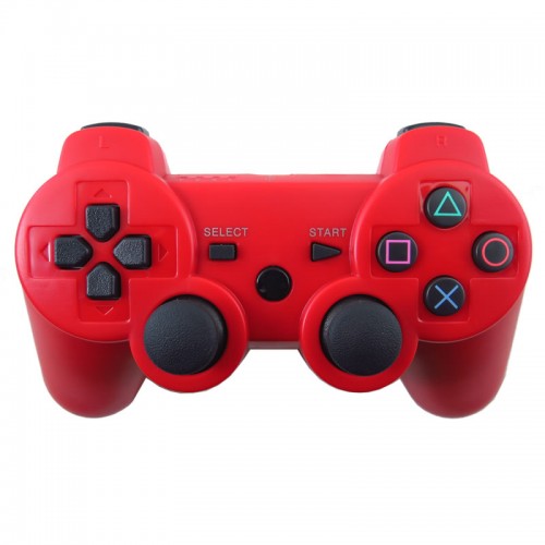 Control Inalámbrico PlayStation 3 Genérico Rojo. Control Inalámbrico PlayStation 3 Genérico Rojo.