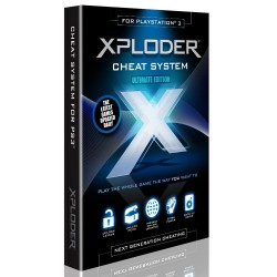 Xploder Sistema de Trucos para PS3