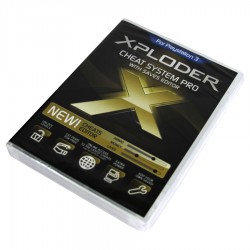 Xploder PRO Sistema de Trucos para PS3