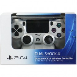 Control PS4 DualShock 4 Plateado