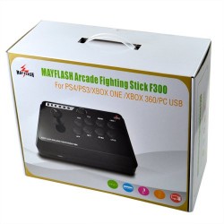 Arcade Fightingstick F300 Para PS3/PS4/PC USB Mayflash Arcade Fightingstick F300 Para PS3/PS4/PC USB Mayflash