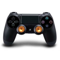 Palanca Joystick Aleación De Aluminio Dorado Control Playstation 4