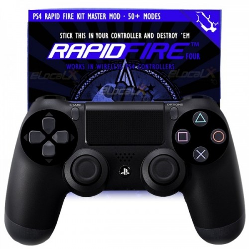 Control Original PS4 Dualshock 4 Original tipo Sucf 2p Co + RapidFire Control Original PS4 Dualshock 4 Original tipo Sucf 2p Co + RapidFire