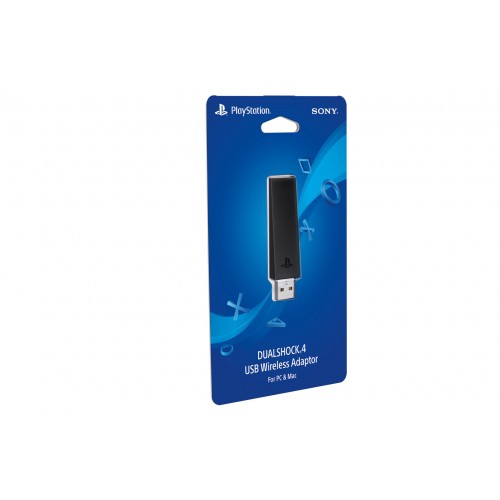 Adaptador Inalámbrico DualShock 4 A PC/Mac  Adaptador Inalámbrico DualShock 4 A PC/Mac
