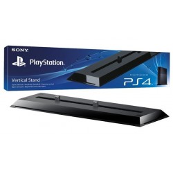 Base Vertical Stand Playstation 4 Sony Negra Base Vertical Stand Playstation 4 Sony Negra