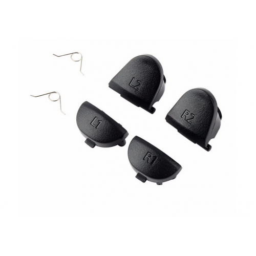 Set De Botones L1 R1 L2 R2 Resortes Para Control Ps4 Nuevos Set De Botones L1 R1 L2 R2 Resortes Para Control Ps4 Nuevos
