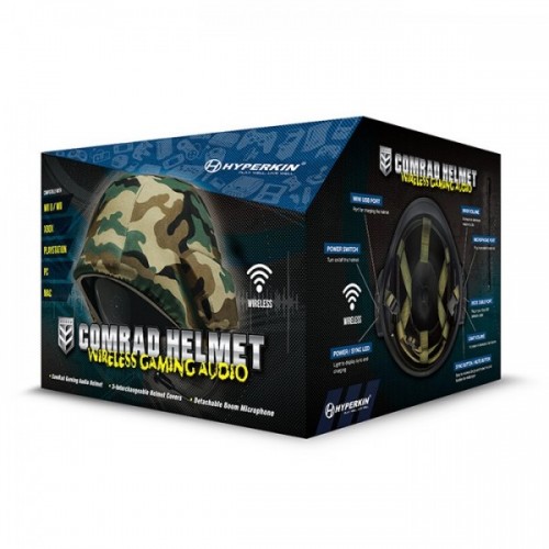 Auriculares Hyperkin Comrad Gaming Audio y Casco PS4