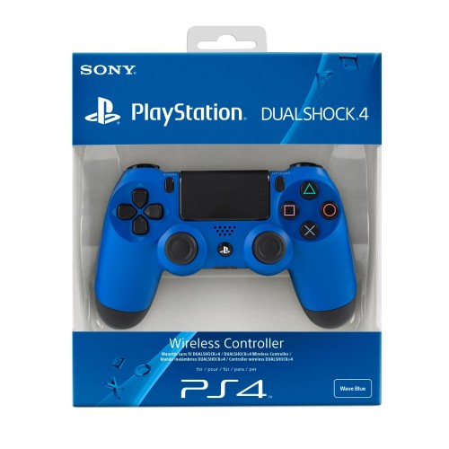  Control Inalámbrico PS4 DualShock 4 Azul accesorios