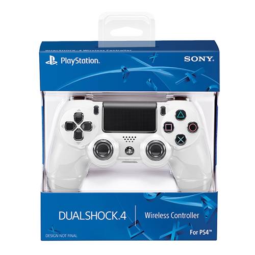  Control Inalámbrico PS4 DualShock 4 blanco accesorios