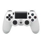  Control Inalámbrico PS4 DualShock 4 blanco accesorios