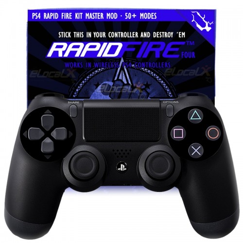 Control Rapid Fire Ps4 Original + Rapidfire Master Mod 50