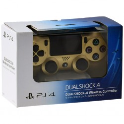 Control PS4 DualShock 4 Dorado Japonés 