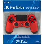 Control PS4 DualShock 4 Rojo 