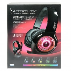 Headset Inalambrico Afterglow Prismatic Dolby 5.1 con Base Headset Inalambrico Afterglow Prismatic Dolby 5.1 con Base