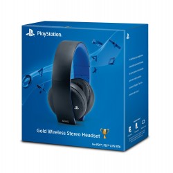Headset Sony Playstation Gold Inalambrico Ps4 Ps3 Psvita  Headset Sony Playstation Gold Inalambrico Ps4 Ps3 Psvita