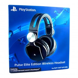 Headset Sony Pulse Elite 7.1 Sorround PS3 PS4 Headset Sony Pulse Elite 7.1 Sorround PS3 PS4
