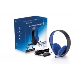 Headset Silver Alambrico Ps4 Ps3 Headset Silver Alambrico Ps4 Ps3