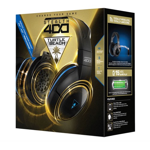 Turtle Beach Ear Force Stealth 400 Para Ps4 accesorios