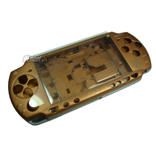 Carcasa Brown Dragon Completa PSP Slim Tunning Carcasa Brown Dragon Completa PSP Slim Tunning