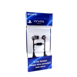 Headphones Sony PSVita Headphones Sony PSVita
