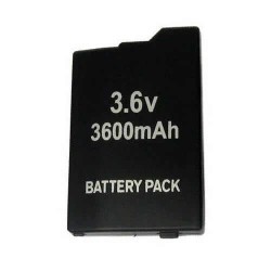 Bateria 3600mAh para PSP Fat Bateria 3600mAh para PSP Fat
