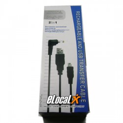 Cable 2 en 1 Carga y Transfiere Cable 2 en 1 Carga y Transfiere