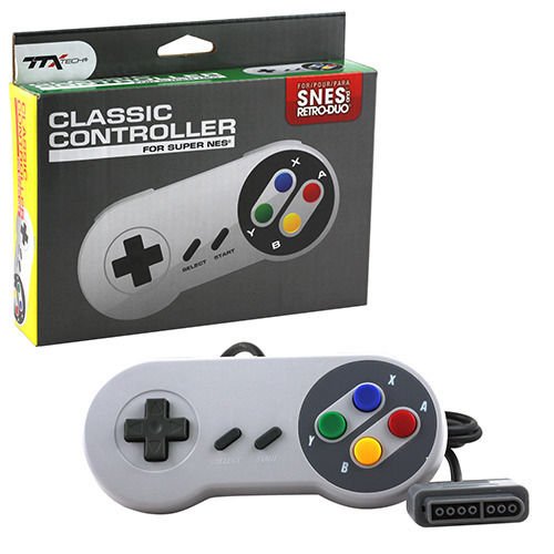 Control Alambrico Super Nintendo Snes Original Ttx Tech Control Alambrico Super Nintendo Snes Original Ttx Tech