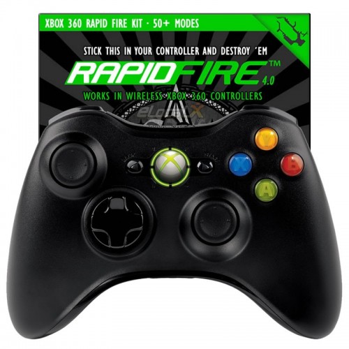 RapidFire 4.0 + Control Original Inalambrico Xbox 360 RapidFire 4.0 + Control Original Inalambrico Xbox 360