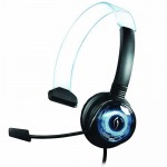 Diadema LED PDP Afterglow AX.4 Comunicator Azul XBOX 360