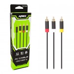 Cable Video AV Xbox 360 E KMD 