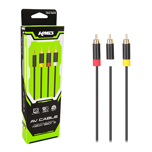 Cable Video AV Xbox 360 E KMD 